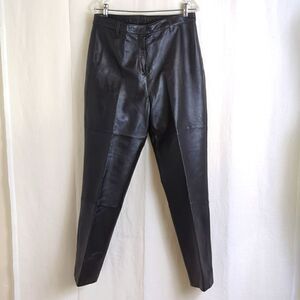 Black Leather Pants NWOT Style & CoSize 12